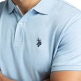 thumbnail image 3 of U.S. Polo Assn. Men's Solid Interlock Short Sleeve Polo, 3 of 3