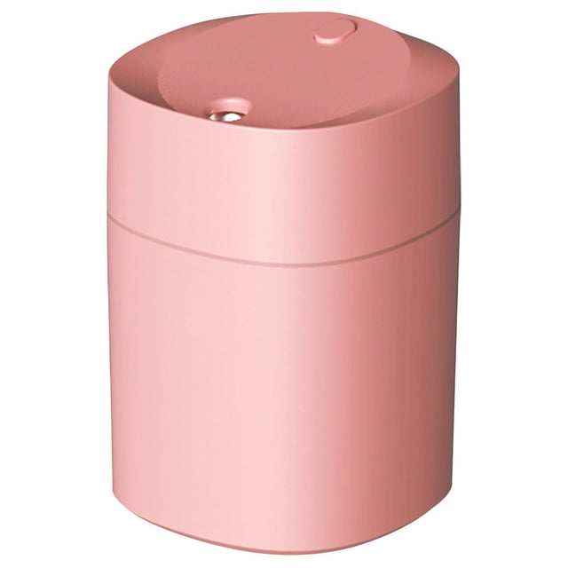 Portable Desk Humidifier, Cool Mist Humidifier, Small Humidifier For Home Bedroom Office, Plants, Colorful Night Function