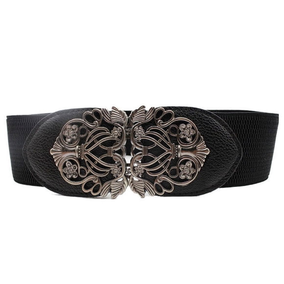 Belt Belt Flower Accessories Leather Belt Alloy For Women Straps Fashion Vintage Belt Belt