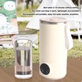 thumbnail image 4 of Cordless Travel Kettle, 6000mAh Battery, 400ML Capacity, Perfect For Camping, Hiking Daily Use, 4 of 6