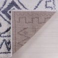 thumbnail image 4 of Ladole Rugs Grant Shaggy Asilah Abstract Modern Abstract Turkish Indoor Area Rug Carpet in Dark Gray White 7'10" x 10'5", 4 of 4