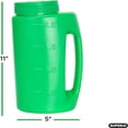 thumbnail image 2 of JUNWELL Ice Melt Salt Spreader Handheld Shaker for Lawn Seed  Salt  Ice Melt  Calcium  Deicer Shaker 2 Liter  Adjustable Hole Size  Handy for Fertilizer Lawn Seed Salt to Deice, 2 of 9