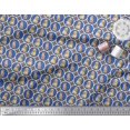 thumbnail image 2 of Soimoi Rayon Fabric Floral,Dog & Cat Animal Print Sewing Fabric Yard 56 Inch Wide, 2 of 3