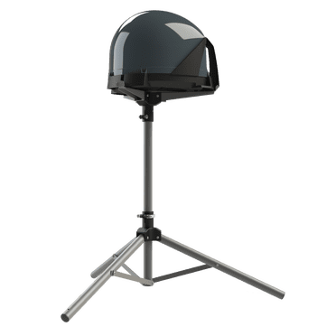 King Support d'Antenne TV Satellite TR1000 Tri-Pod; Hauteur 40 Pouces x Largeur 36 Pouces; avec Étui de Transport/trois Piquets de Sol