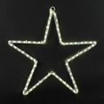 thumbnail image 1 of Novelty Lights LED Warm White Star Rope Light Motif Sculpture, 24" Large Star, 1 of 2