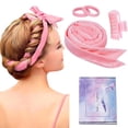 thumbnail image 1 of Heatless Curling Rod Headband for Effortless Overnight and Natural Curls Hair Styling Tool, 1 of 6