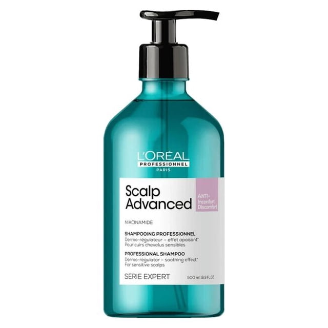 Shampoo Anti-Inconfort Avancé pour Cuir Chevelu - 50,7 oz Liq.