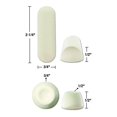 thumbnail image 2 of Danco 10062 Universal Toilet Seat Bumpers, 2 of 9
