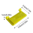 thumbnail image 2 of &Craft&Stationery Clip On Sewing Edge for Beginners Lightweight DIY Hemming Quilting and Fabric Stitching Tools, 2 of 4