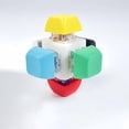 thumbnail image 4 of TACILIP Fidget Toys, Father's Day Gift-Colorful Stress - Relief Toy Keyboard Clicker - Mechanical Keys Toy KeyboardCube Adult Decompression Gift, Birthday Christmas Gifts, 4 of 6