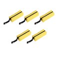 thumbnail image 1 of Wweixi 5X Tote Bag Zippered Pack Fine Workmanship Wear-resistance Convenience Storage Bags Hardware Organizer Container Yellow Small Size, 1 of 6