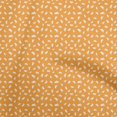 thumbnail image 1 of oneOone Polyester Spandex Yellow Fabric Kids Foot Craft Projects Decor Fabric Printed By The Yard 56 Inch Wide, 1 of 5