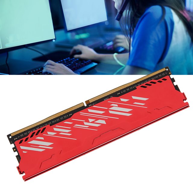 Desktop Memory Module, Stable Fast Desktop RAM DDR4 1.2V 2666MHz for Gaming 32GB