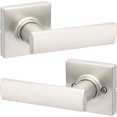 thumbnail image 1 of Breton Poignée de Porte Mate pour Couloir, Déco Moderne, Quincaillerie de Porte, Poignée de Porte Réversible pour Hall/garde-Robe, Finition Encastrée Microban, 1 of 10