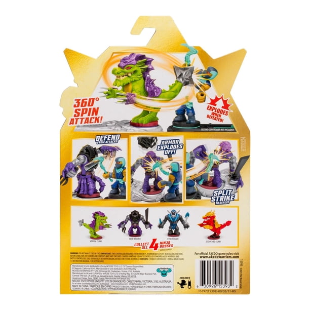 Akedo Ninja Bosses Scorched Claw - Walmart.ca