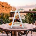 thumbnail image 4 of Automne Couches Plateau Décor L'action de Grâce Signe Ornement Ferme Automne Fournitures, 4 of 5