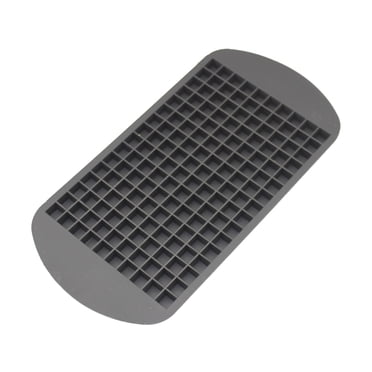 EGNMCR Bac à Glaçons, Grille à Glace 160Grilles Mini Carrés Plateau à Glaçons Carrés Fabricant Qualité Alimentaire Glace Bac à Glaçons