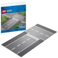 thumbnail image 1 of LEGO City Route droite et intersection 60236, 1 of 5