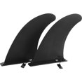 thumbnail image 3 of 2Pcs Surfboard Fins Paddle Board Fin Paddleboard Fin Surfboard Water Divider Surfboard Replacement, 3 of 9