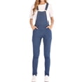 thumbnail image 1 of Jdinms Salopette en Denim pour Femmes, Bretelle Ajustable, 1 of 4