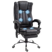 Vinsetto Executive Office Chair 6 Point Vibration Massage Desk Chair