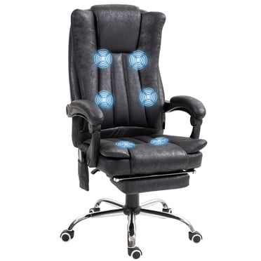 Vinsetto Executive Office Chair 6 Point Vibration Massage Desk Chair