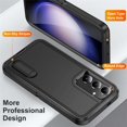 thumbnail image 3 of for Samsung Galaxy S25+ 5G Case, Samsung Galaxy S25+ Phone Case with Built in Kickstand, Shockproof/Dustproof/Drop Proof Heavy Duty Military-Grade Rugged Protective Cover for Samsung Galaxy S25+ 5G, 3 of 8
