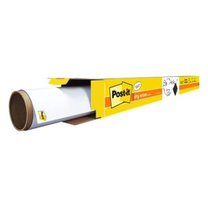 Post-it Surface de film de tableau blanc pour murs, portes, tables, tableaux de craie et plus, tableau blanc autocollant amovible pour mur, stain-proof, facile à utiliser