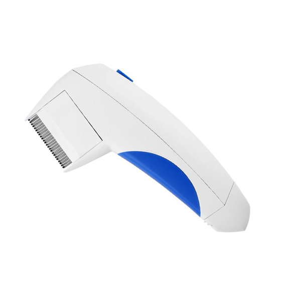 Electric Flea Lice Remover Comb for Pets, ABS Material with Short/Long Pins and Battery Operation