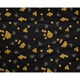 thumbnail image 4 of oneOone Polyester Lycra Fabric Honeycomb & Honey Bee Insect Decor Fabric Printed BTY 56 Inch Wide, 4 of 4