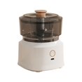 thumbnail image 1 of olkpmnmk kitchen essentialsElectric Mini Garlic Chopper Portable Food Processor Vegetable Chopper Onion Mincer Cordless Meat Grinder With USB Charging For Vegetable Pepper Onionclearance items, 1 of 6