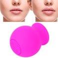 thumbnail image 1 of Silicone Lip Pump With Brush, Beauty Lips Enhancer, Soft, Portable Size, Improve Lip Shape, Thicker Lips, Lip Lines, Clean and Massage, Suitable for All Lips, Eco Friendly, 1 of 7