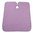 thumbnail image 2 of Barber Wrap Oilproof Haircut Cape Durable Rouge + Blanc + Bleu Salon pour Adultes pour Enfants, 2 of 8