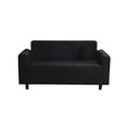 thumbnail image 1 of maskred Sofa Cover Elastic All-inclusive Sleeve Dust-proof Slipcover Scratch-resistant Covers Protector Full Coverage Home Decor Black L, 1 of 6