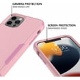 thumbnail image 3 of Étui iPhone 14 Pro Max Antichoc Anti-Poussière/anti-Chute à 3 Couches Protection Intégrale Robuste Ultra-Résistante Durable Étui pour Apple iPhone 14 Pro Max 6,7 Pouces, 3 of 5