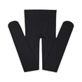 thumbnail image 4 of MIASHUI Collants pour Filles Collants de Ballet pour Filles Bas de Danse Collants, Noir, 4-5 Ans, 4 of 4