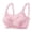 Pink, variant on Bras for Women Wireless Underwear Push Up Bra Everyday Bralettes Comfortable Sleep Bras