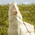 thumbnail image 4 of Spitting Llama Water Toy, Alpaca Interactive Water Sprayer with Non-Slip Grip, Funny Spoof Push Water Sprinkler, Handheld Water Battle Game​​, for Summer Backyard, Beach, Bathtub, 4 of 6