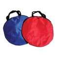 thumbnail image 2 of OnCourt OffCourt Grand Pop Up Objectifs de Pratique de Tennis, Ensemble de 2, Bleu & Rouge, 2 of 5