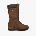 thumbnail image 1 of Comfy Moda Bottes d'Hiver en Cuir Imperméables Doublées de Laine pour Femmes Storm, 1 of 6