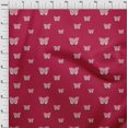 thumbnail image 3 of oneOone Viscose Chiffon Fabric Block Print Sewing Fabric BTY 42 Inch Wide, 3 of 4