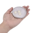 thumbnail image 4 of Unique Bargains 3pcs PA66 Nylon Solid Plastic Balls 12mm G3 Precision Bearing Ball, 4 of 6
