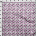 thumbnail image 4 of oneOone Rayon Pink Fabric Floral Fabric For Sewing Printed Craft Fabric By The Yard 56 Inch Wide, 4 of 5