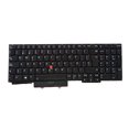 thumbnail image 1 of Laptop Black Keyboard Pointer Notebook Sensitive Key Board Apparatus Keypad without Backlit PC Accessories Replacement for Thinkpad E15 GEN 1, 1 of 6