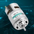 thumbnail image 3 of Ball Bearing Motors, Low Noise Motor, Double For Cotton Sugar Machine Table Drilling Machine Small Lathe  Machine Battery Car, 3 of 8