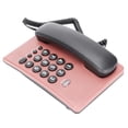 thumbnail image 4 of Corded Telephone, Mute Function Last Number  Multi Functional Landline Pauseable Battery Free  For Office For Home Red,Pink,Blue,Orange,Rose Red, 4 of 8