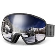 thumbnail image 1 of Eccomum Shock Resistance Ski Goggles for Men Women Fog Protection Snow Goggles, 1 of 6