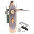 thumbnail image 1 of Door Entry,Household Indoor Aluminum Alloy Door Security Lock Door Handle Lock Leading Edge Technology, 1 of 8