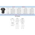 thumbnail image 2 of LUOGENLI T-shirts pour Homme pour Hommes Été Rétro Vieux Basique Patte de Boutonnage Petit Imprimé Chemise à Manches Courtes T-Shirt T-shirts pour Hommes T-shirts Graphiques Pâques Vert Armée G, 2 of 2