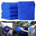 thumbnail image 3 of Microfiber Cleaning Cloths for Superior Car Care and Gentle Detailing, 3 of 6